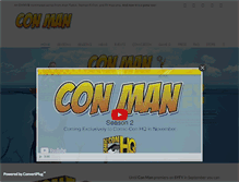Tablet Screenshot of conmantheseries.com